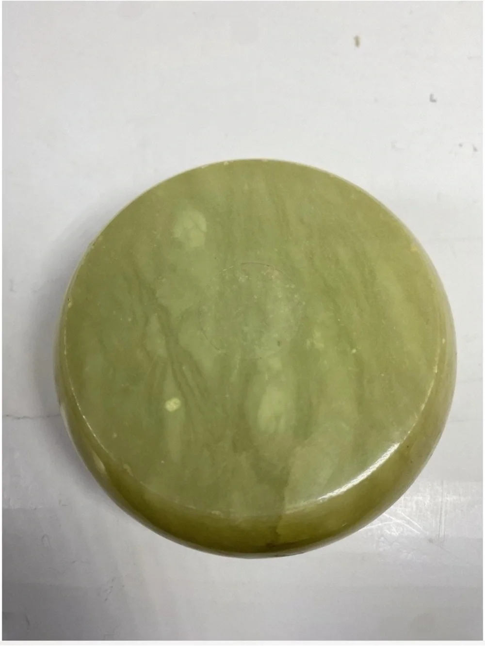 Vintage Alabaster Trinket Box